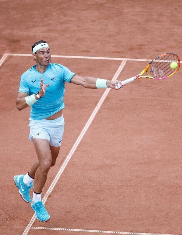 海星体育- 西班牙球员纳达尔 